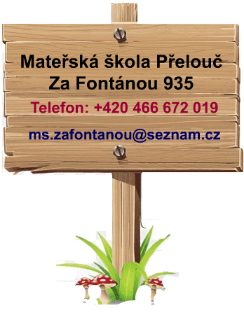 Povinné informace